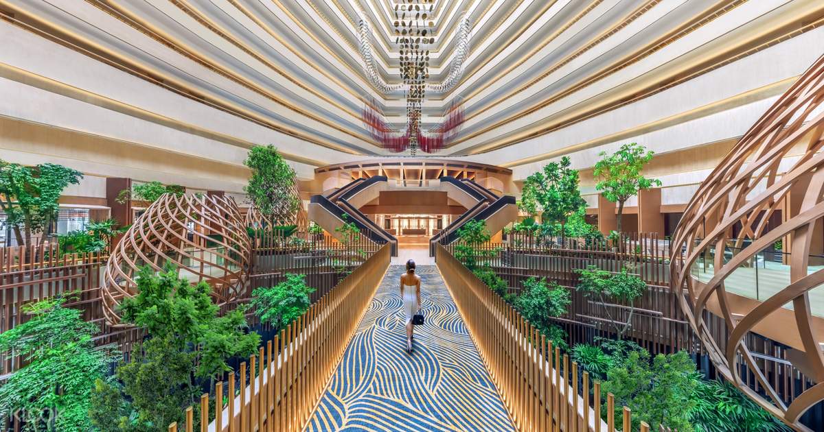 Up To 50 Off Parkroyal Collection Marina Bay Singapore Staycation Klook Singapore
