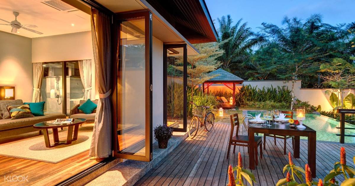 2d1n Family Staycation At Mangala Resort Spa With Special In Villa Dinner And Complimentary Extra Bed Klook Malaysia