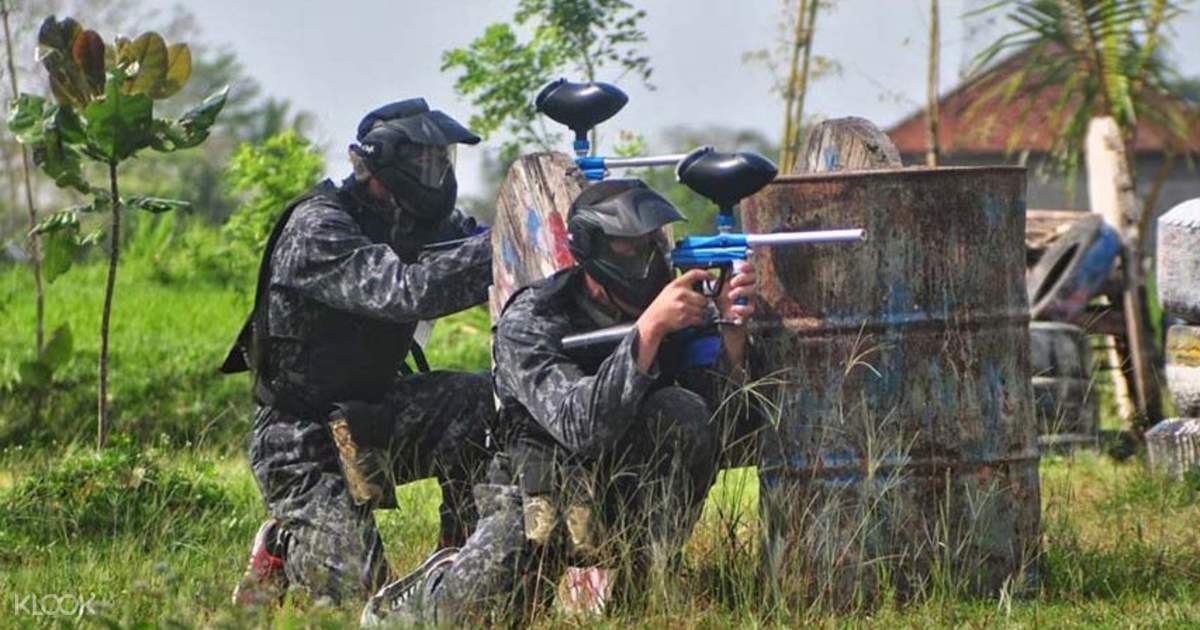 Paintball Experience in Bali with Optional Rafting and Quad Bike