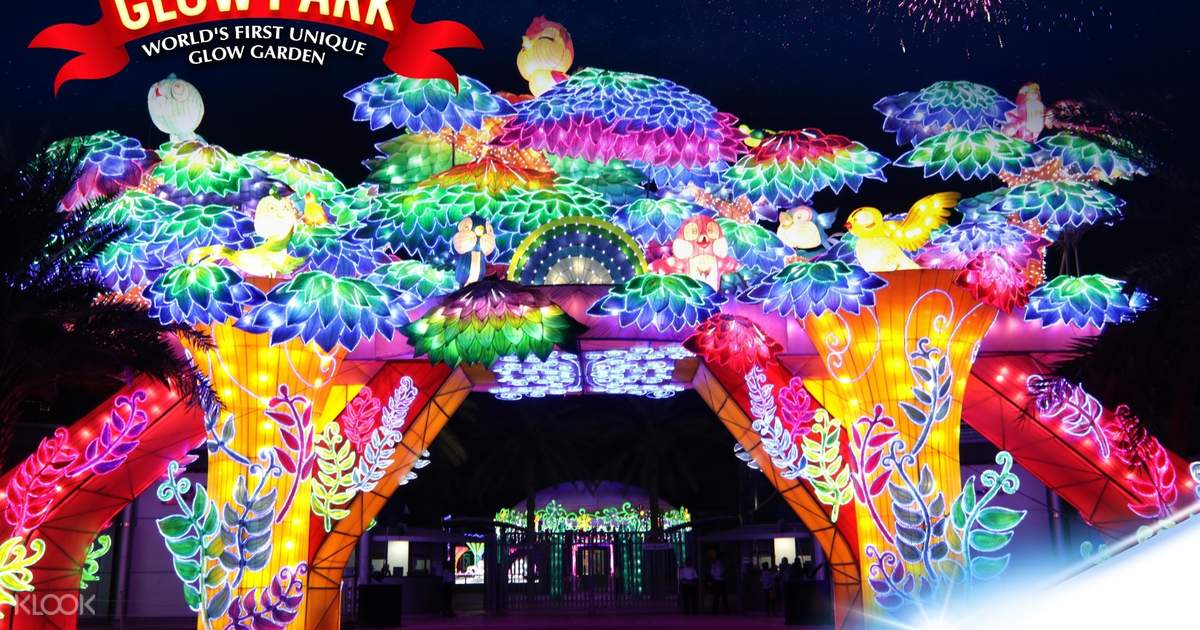 Dubai Garden Glow Ticket Klook United States Dubai Garden Glow Ticket Klook United States
