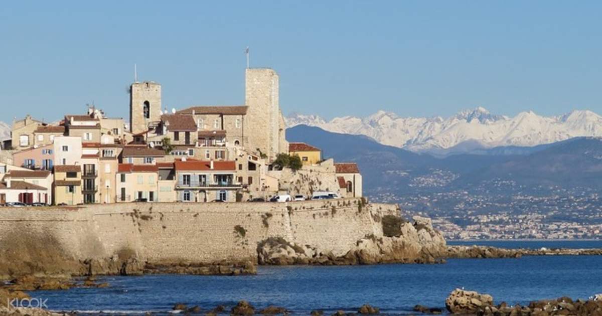Cannes Antibes St Paul De Vence Half Day Tour From Nice Klook Singapore
