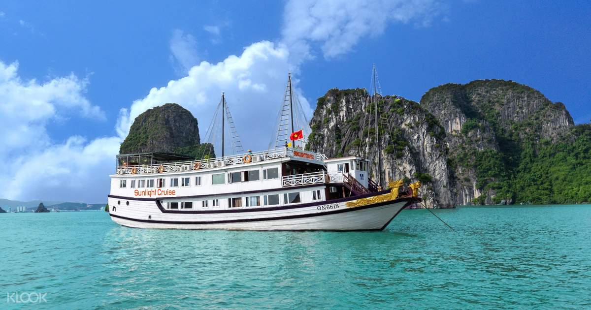 2d1n Hanoi Halong Bay Cruise With Sunset Party Bu Sunlight Cruise