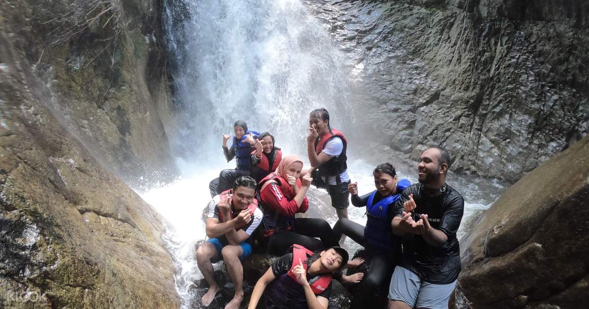 Waterfall Trekking Experience With Photographer And Meals In Tanjung Malim Klook Hong Kong