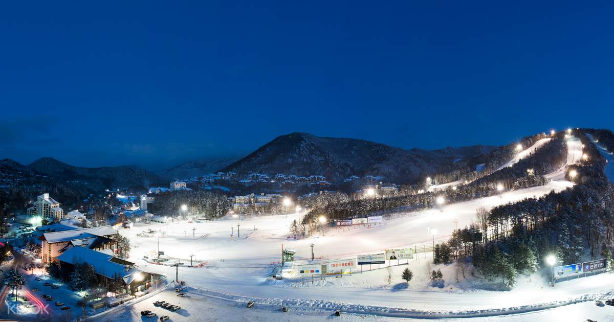 Yongpyong Ski Resort Day Tour