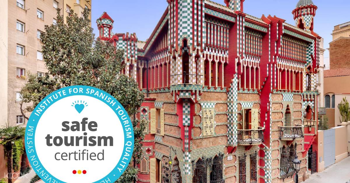 Casa Vicens Skip The Line Ticket In Barcelona Klook Singapore