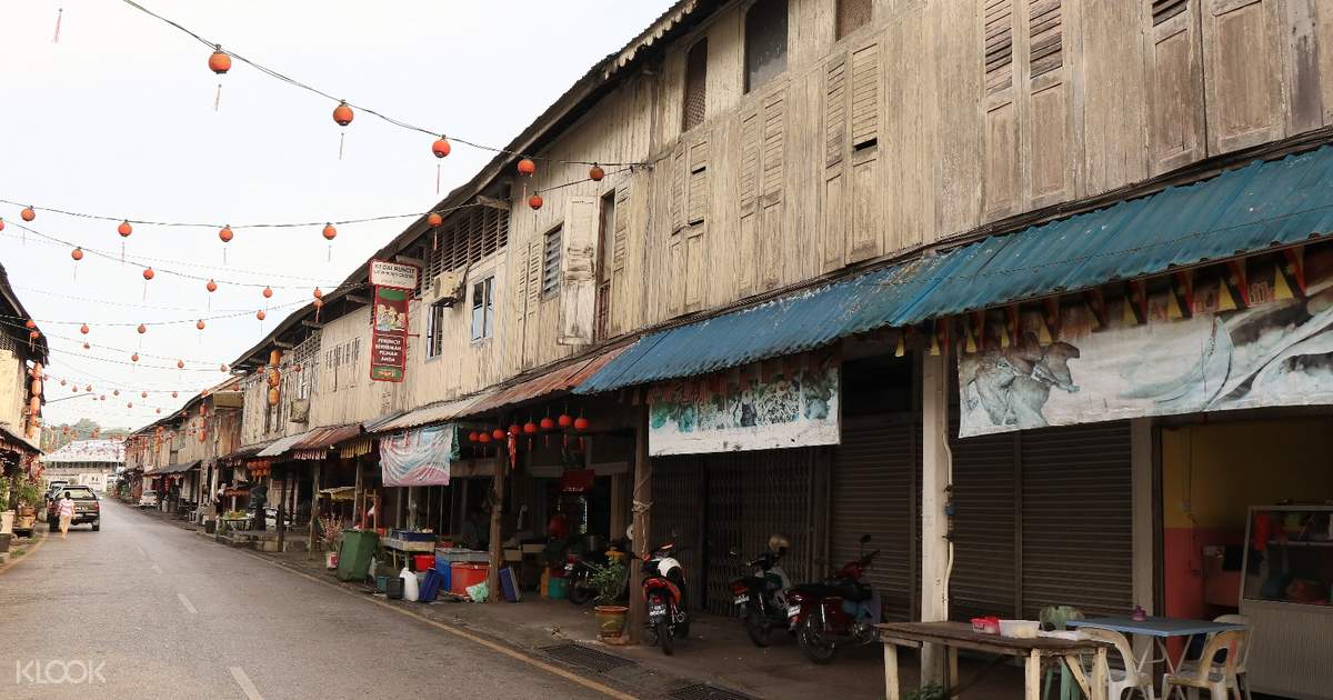 Kuching Chinese Heritage Trail Day Tour