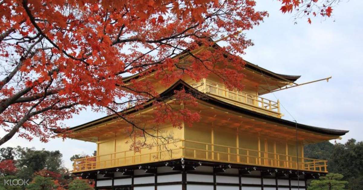 京都三大名所金阁寺 银阁寺 清水寺半日游 Klook客路中国