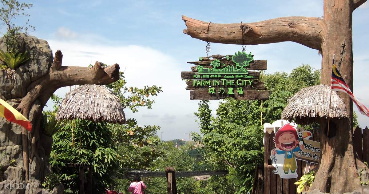 Farm In The City Ticket Klook Malaysia