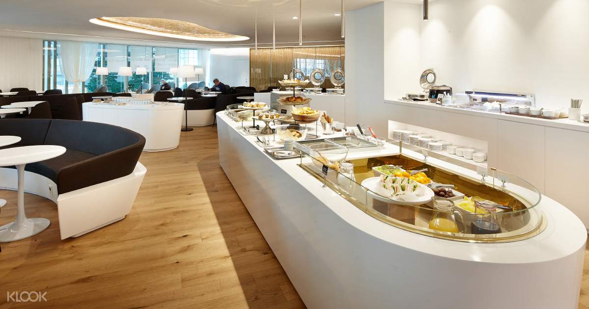 Spc Lounge At Incheon International Airport Terminal 2