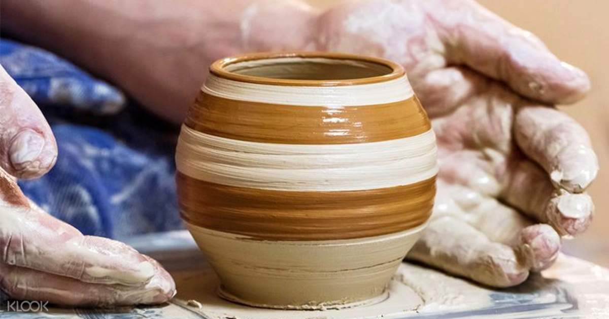 Ceramic and Pottery Workshop in Orchard Gateway or JCube - Klook Canada