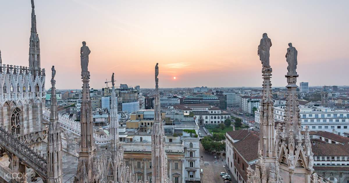 Milan Duomo Di Milano Rooftops Evening Tour