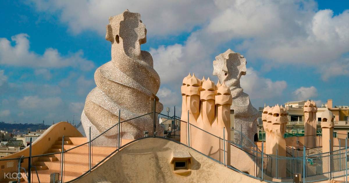 Casa Mila La Pedrera Ticket In Barcelona Klook Hong Kong