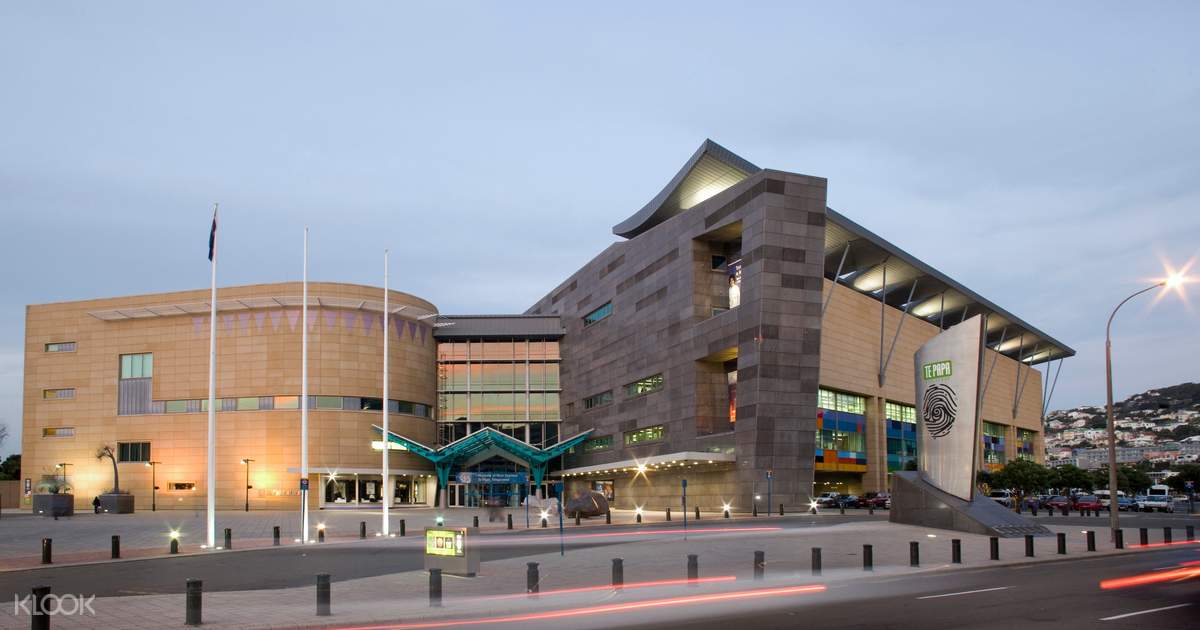 ウェリントン ニュージーランド国立博物館 入館チケット Klook 日本