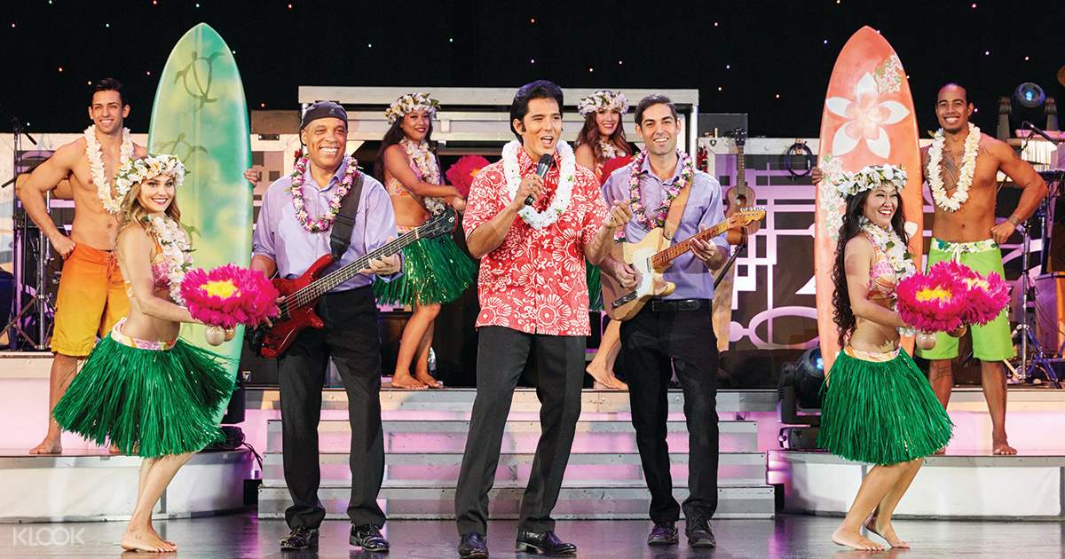 Rock-A-Hula Show in Waikiki with Luau and Dinner Options - Klook Singapore
