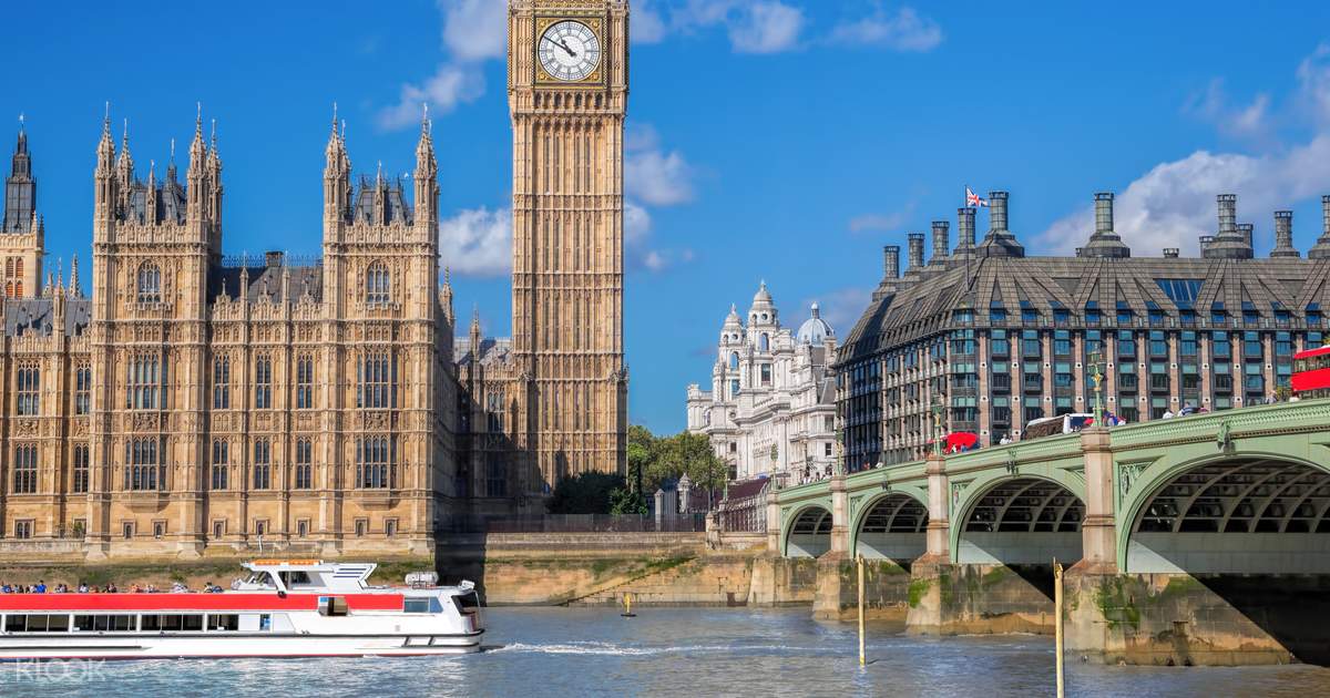 Full Day Excursion To London From Paris By Eurostar Train