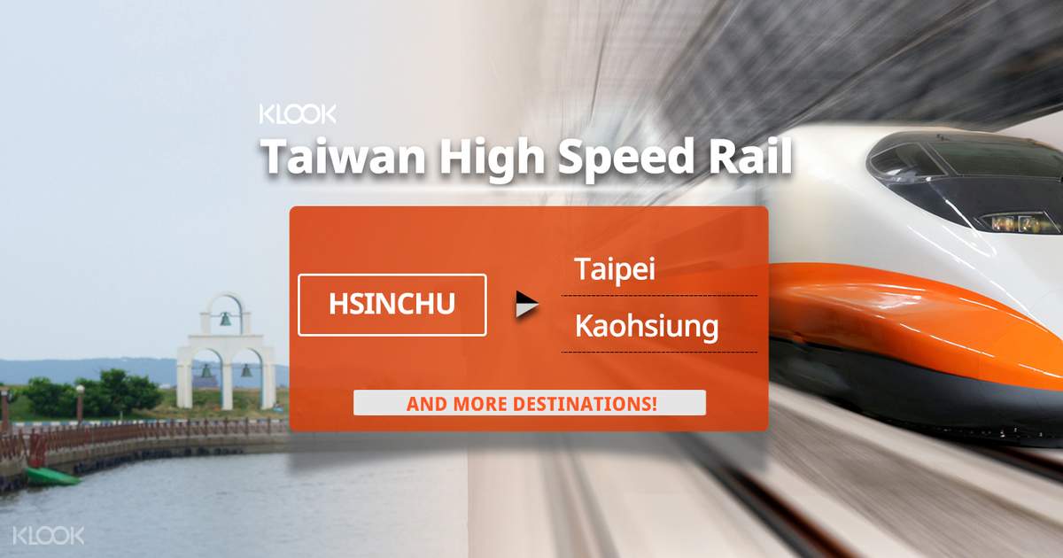 Taiwan High Speed Rail Thsr Discounted Ticket From Hsinchu