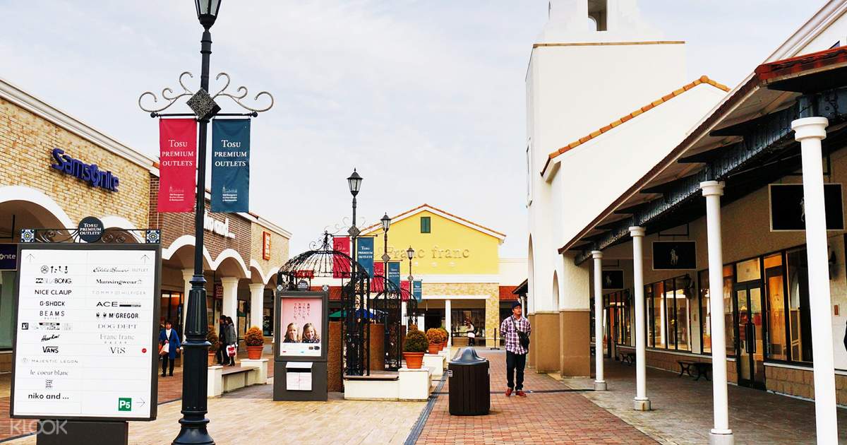 Fukuoka Tenjin Area And Tosu Premium Outlets Private Shopping Trip With Optional Hot Spring Experience Klook Malaysia