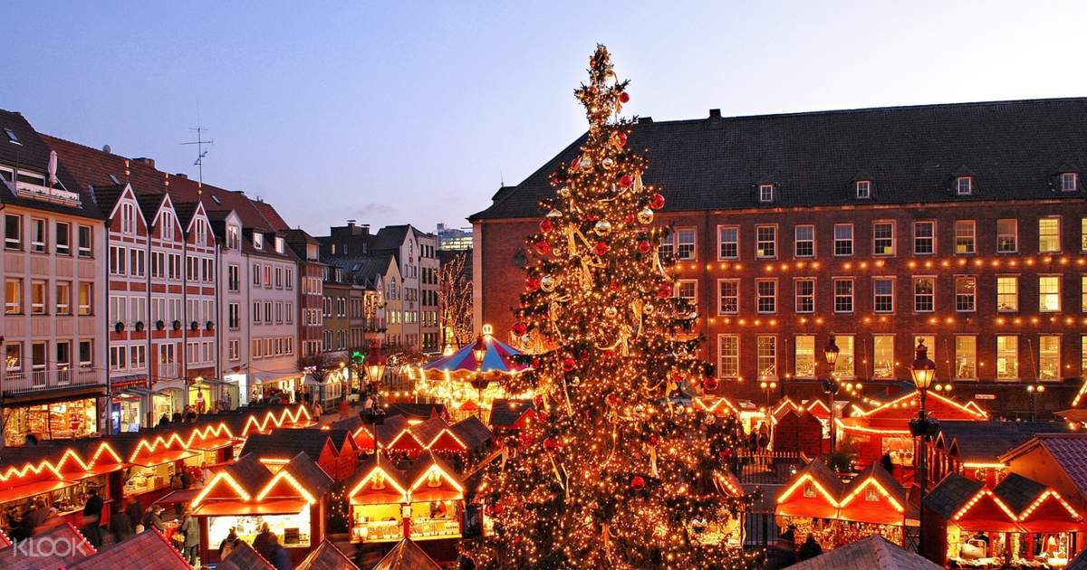 Dusseldorf Christmas Market Day Tour from Amsterdam- Klook International