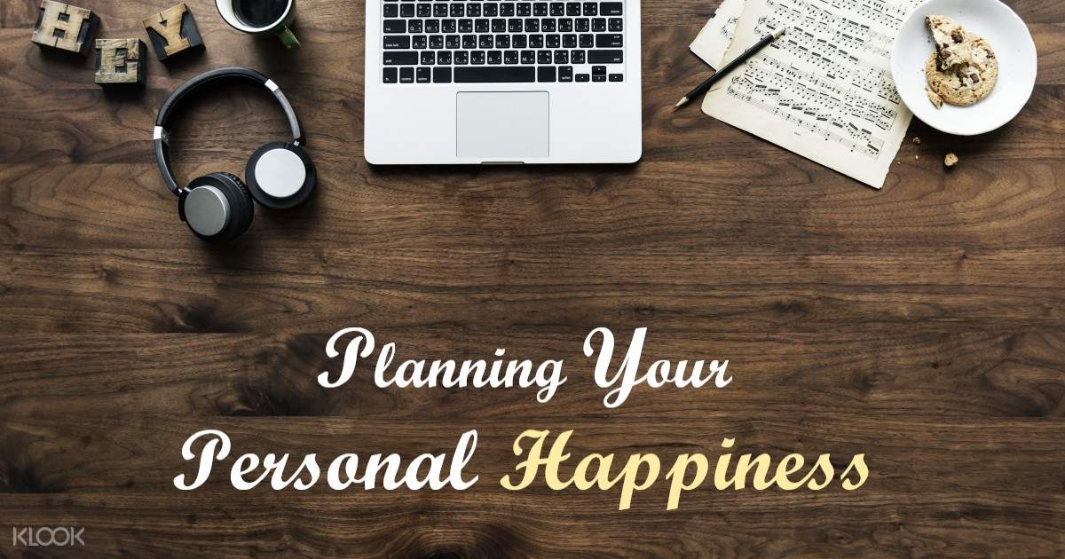 Online Workshop On Planning Your Personal Happiness Klook Malaysia
