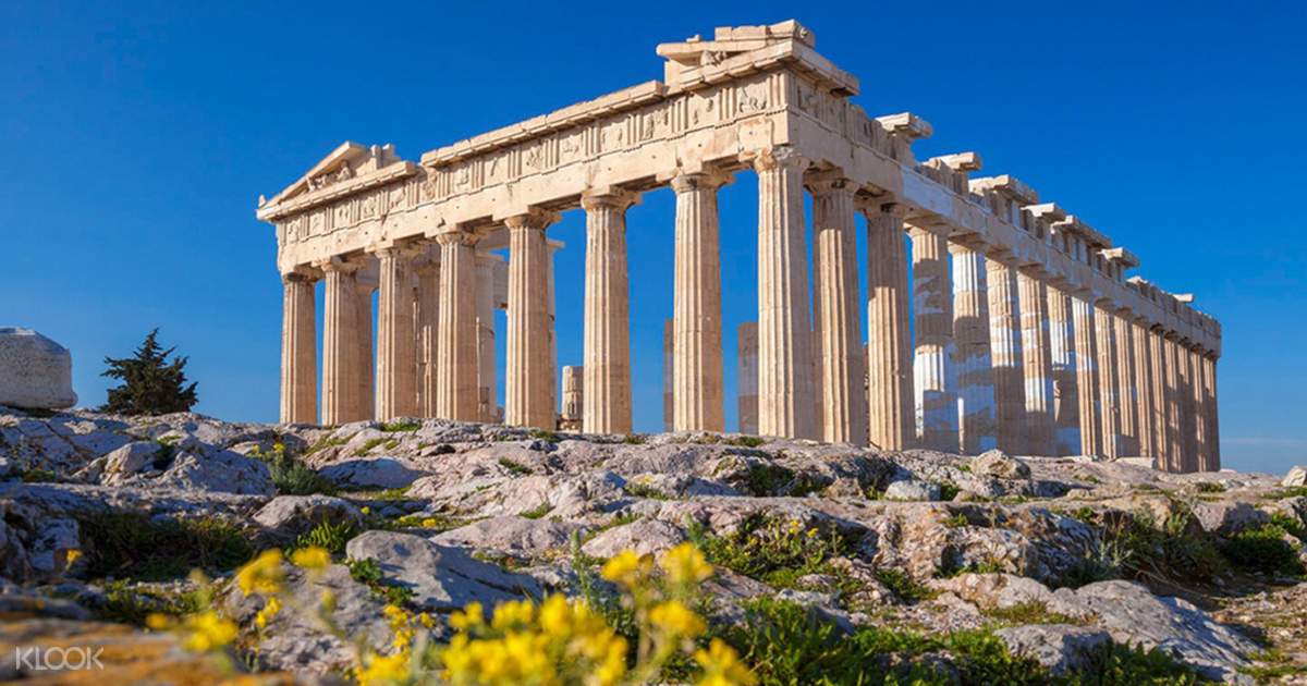 Acropolis Hill Virtual Tour In Athens