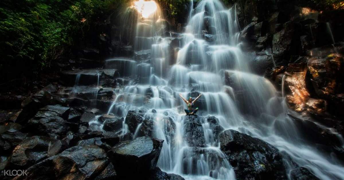 Ubud Hidden Waterfalls Day Tour With Lunch And Free Foot Massage