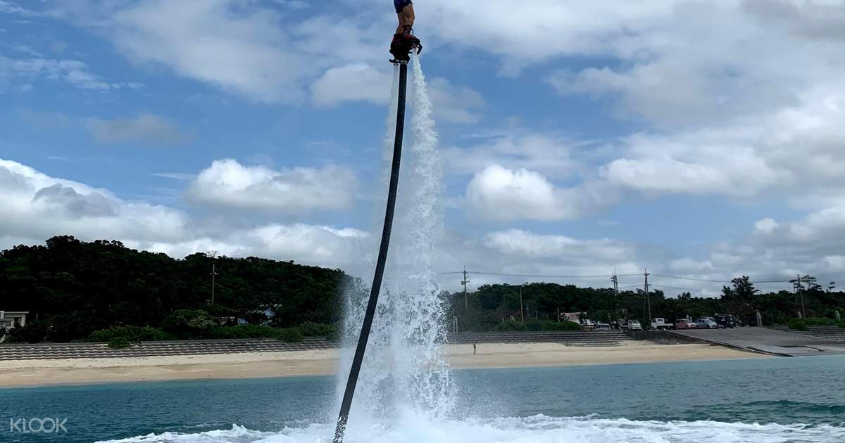 沖縄本島 水上ジェットアクティビティ体験 名護市 Klook クルック