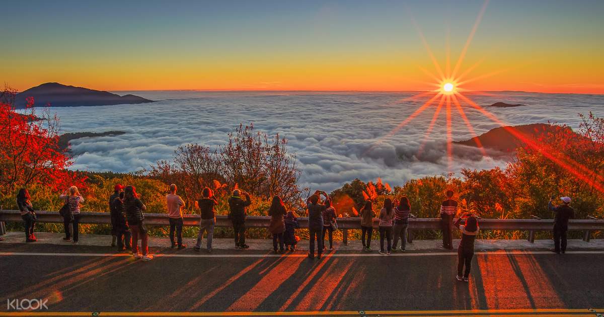 First Sunrise At Ali Mountain Alishan 2020 New Year S Celebration Klook