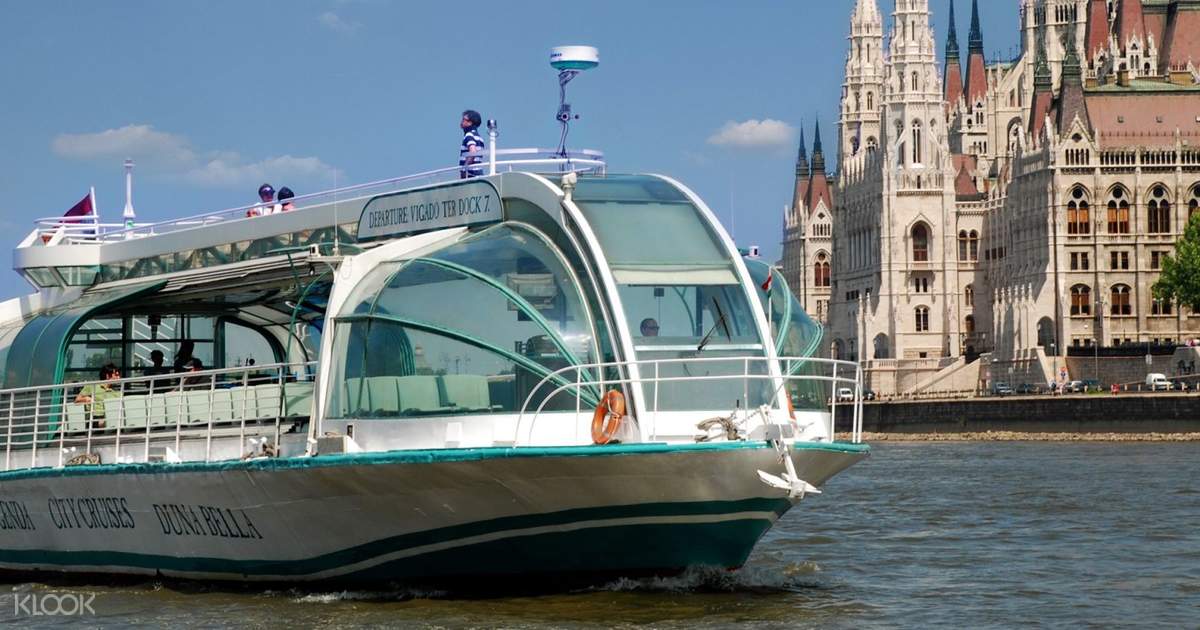 Morning Or Afternoon Sightseeing Cruise On Danube River In Budapest Klook Singapore