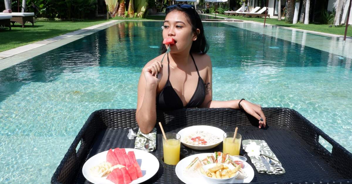 Floating Breakfast In Bali Klook Malaysia