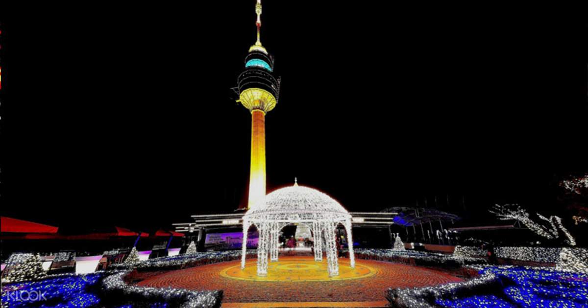 大邱近郊一日游 八公山 马飞亭壁画村 南平文氏本里世居地 夜景 Klook客路中国
