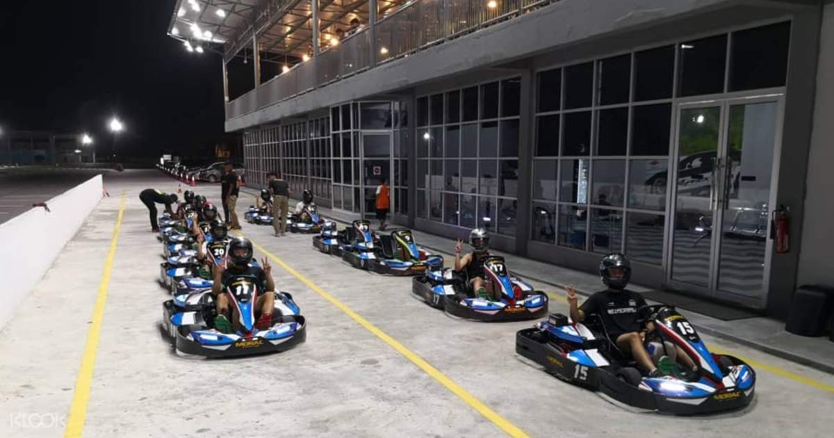 Go Kart Experience At Morac Adventure Park In Langkawi Klook Malaysia