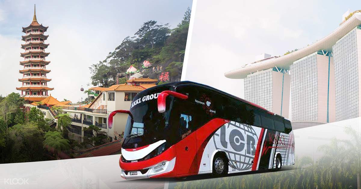 Shared Bus Transfers Between Genting Highlands And Singapore