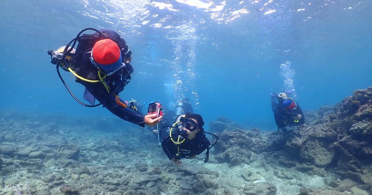 现折twd250 澎湖 海底邮筒体验潜水 免证照 Klook客路