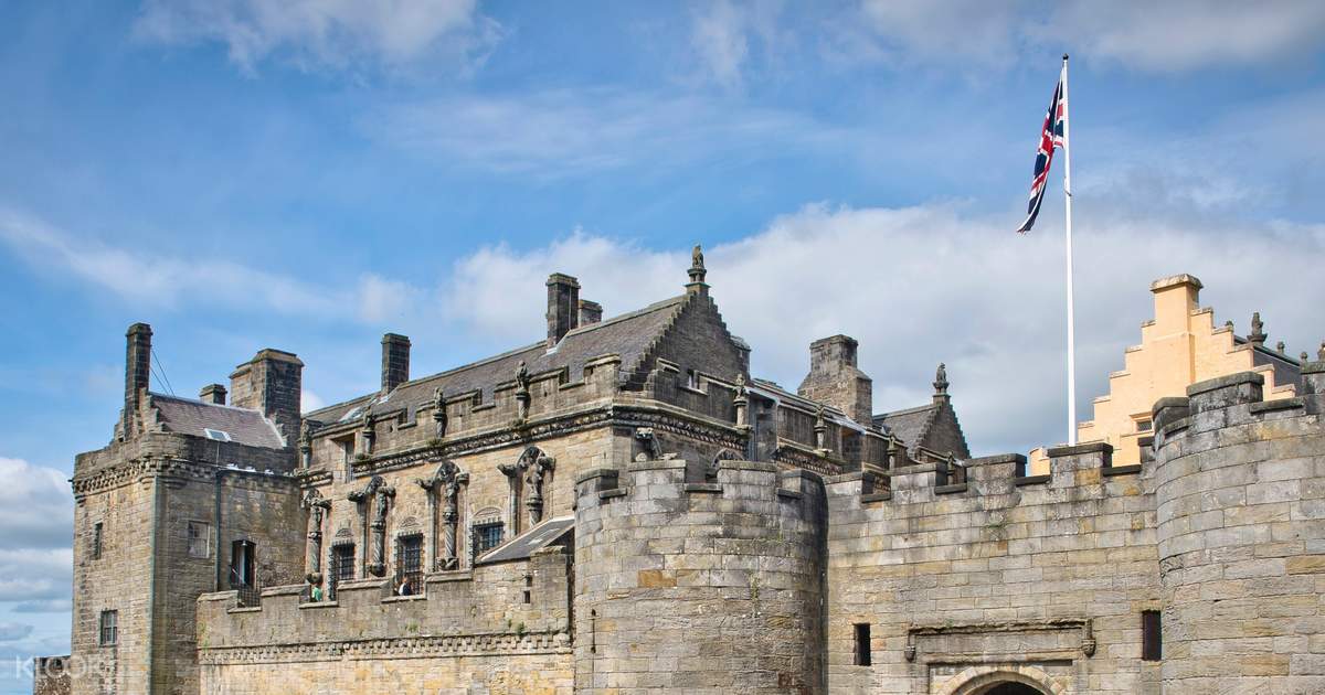 Loch Lomond Stirling Castle And The Kelpies Day Tour From Edinburgh Klook Singapore
