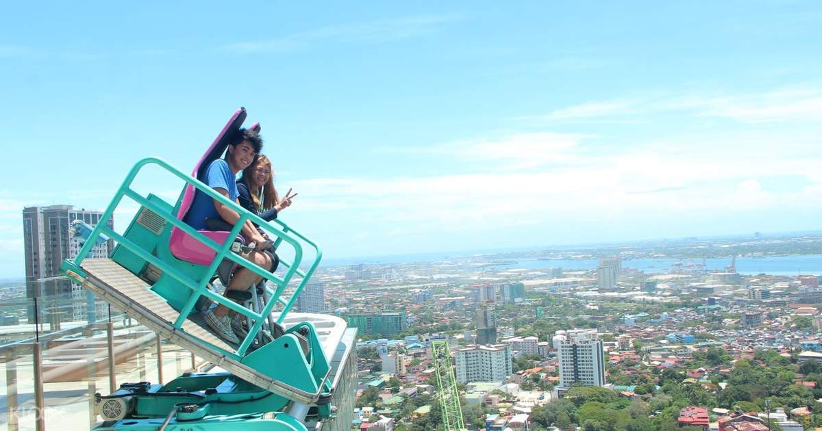 Crown Regency S Sky Experience Adventure Ticket In Cebu Klook Us