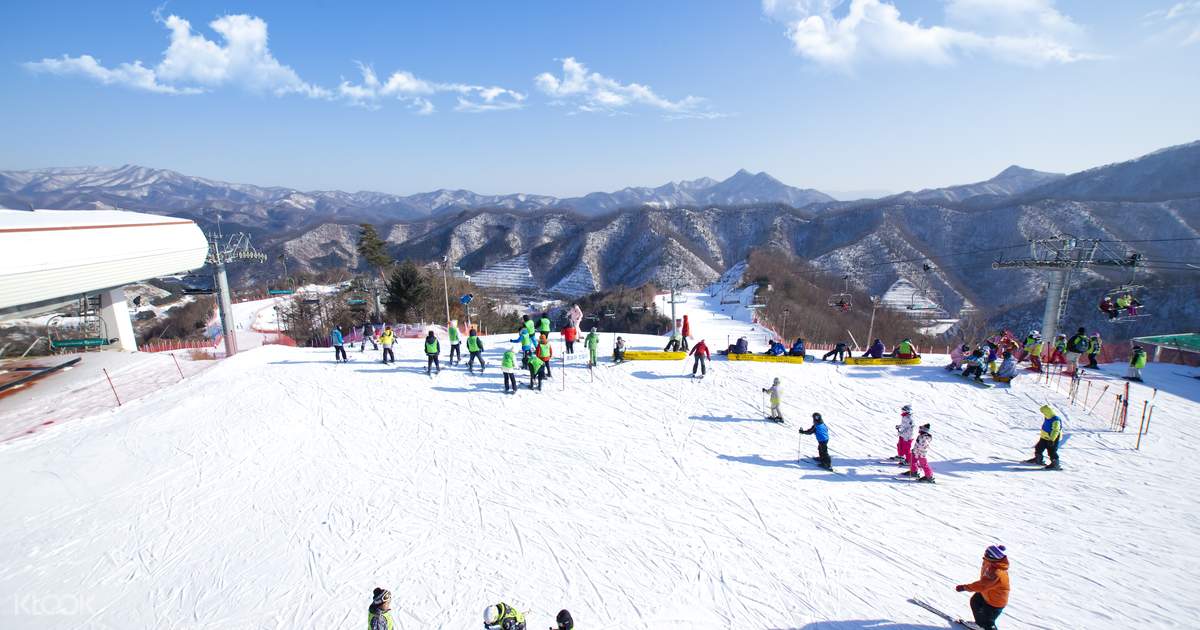 Gangwon-do Elysian Gangchon Ski Resort Day Tour