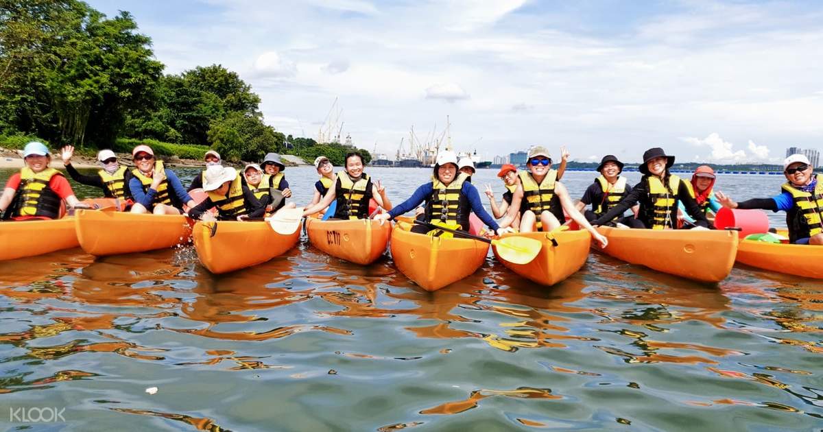 Kayaking Coastal Beach Clean Up Tour