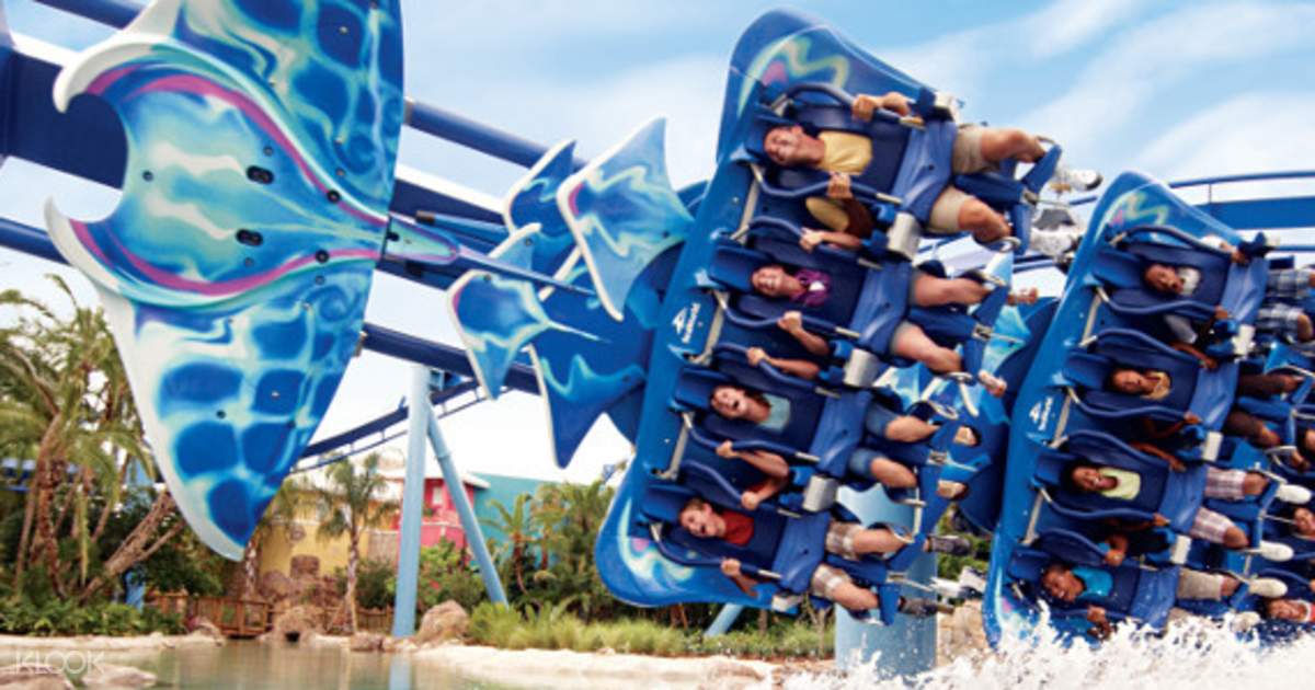 Seaworld Orlando Ticket With All Day Dining Klook Us Seaworld Orlando Ticket With All Day Dining Klook Us