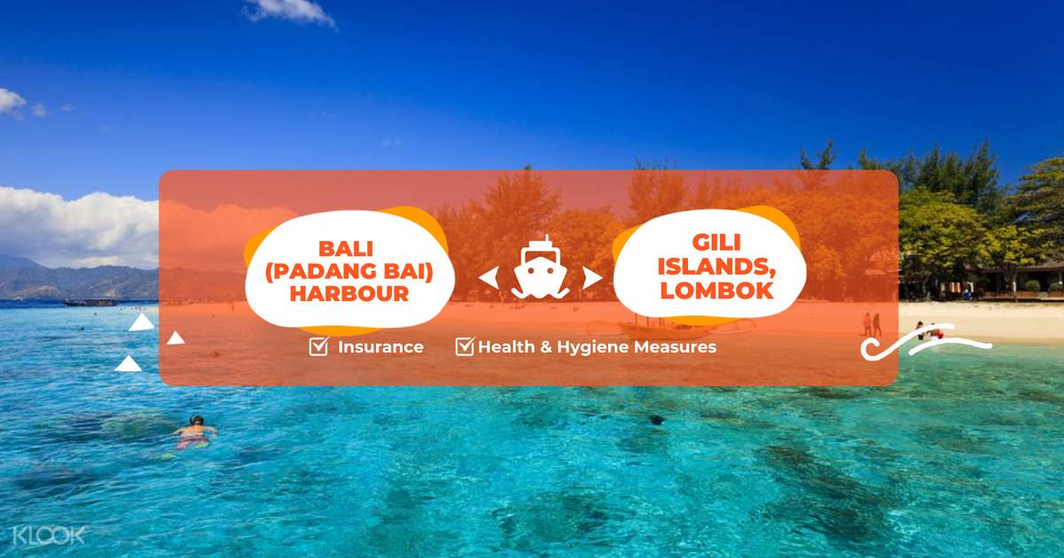 Fast Boat Ticket Between Bali Padang Bai Port Gili Islands And Lombok By Eka Jaya Klook Malaysia