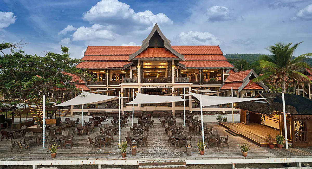 3天2夜 Laguna Redang 度假村全食宿（含海龟浮潜体验）