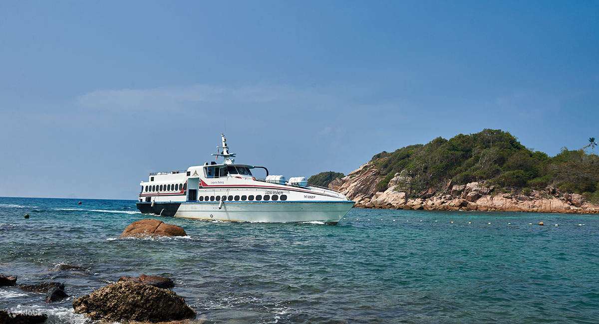 ラグーナ・レダン島 3D2N フルボード タートルシュノーケリング体験付き