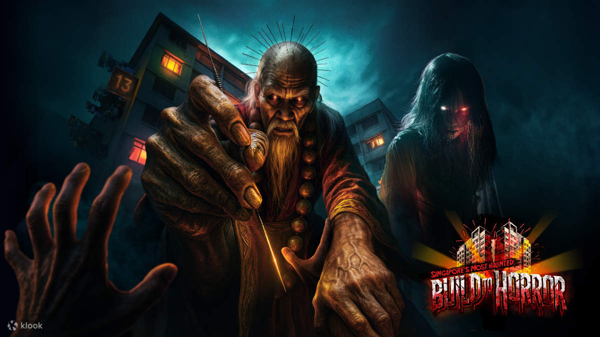Entrada para Halloween Horror Nights de Universal Studios Singapore ...