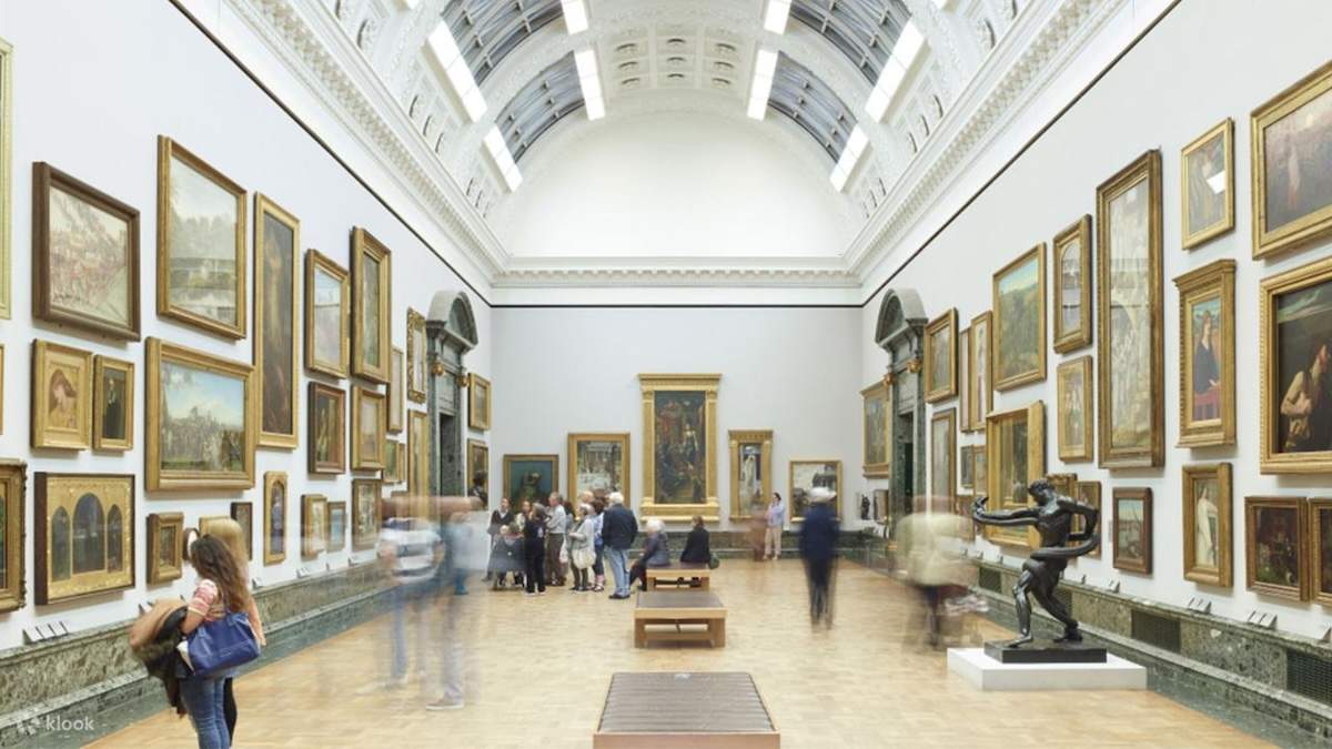 Visit the 3 Best London Art Galleries with a Fun Local Guide - Klook ...