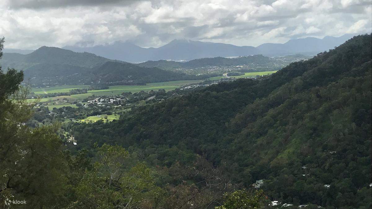 库兰达观光铁路 - 库兰达观光铁路山景