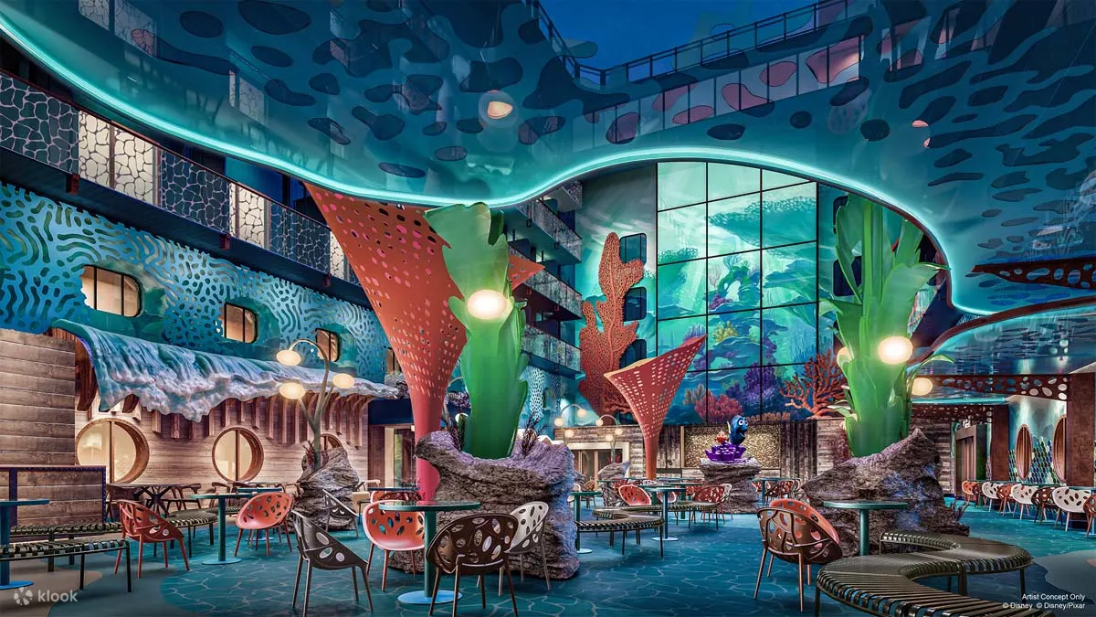 disney discovery reef