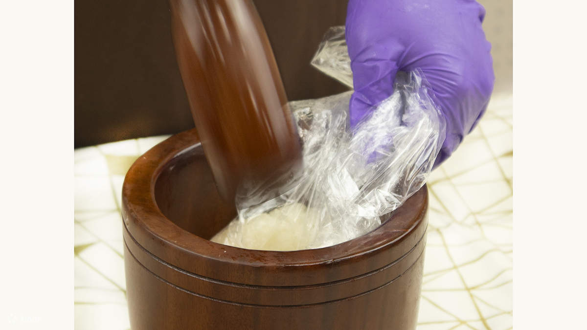 Préparez des mochis et découvrez la puissance et la beauté de l'artisanat traditionnel