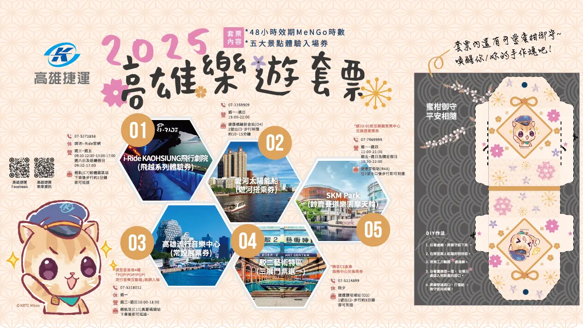 高雄乐游套票