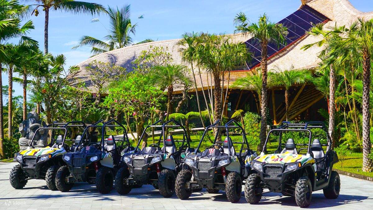 烏布越野車體驗（含激流泛舟／叢林盪鞦韆）