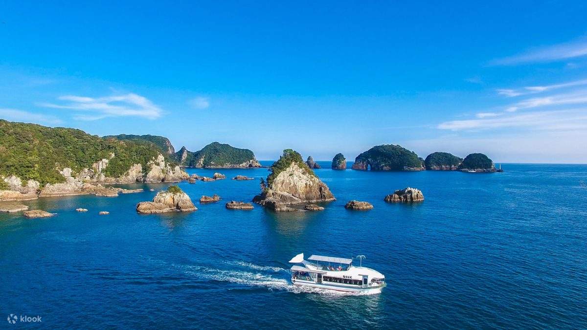 木之松岛观光船