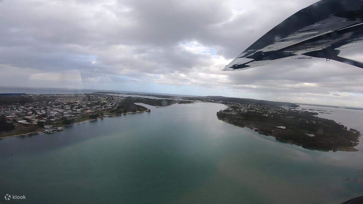 terbang di dalam pesawat